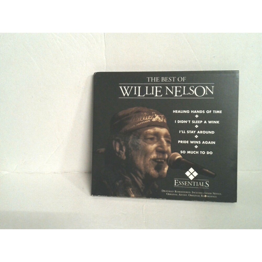 The Best Of Willie Nelson CD 2005 St. Clair Entertainment Digipak Canada HTF